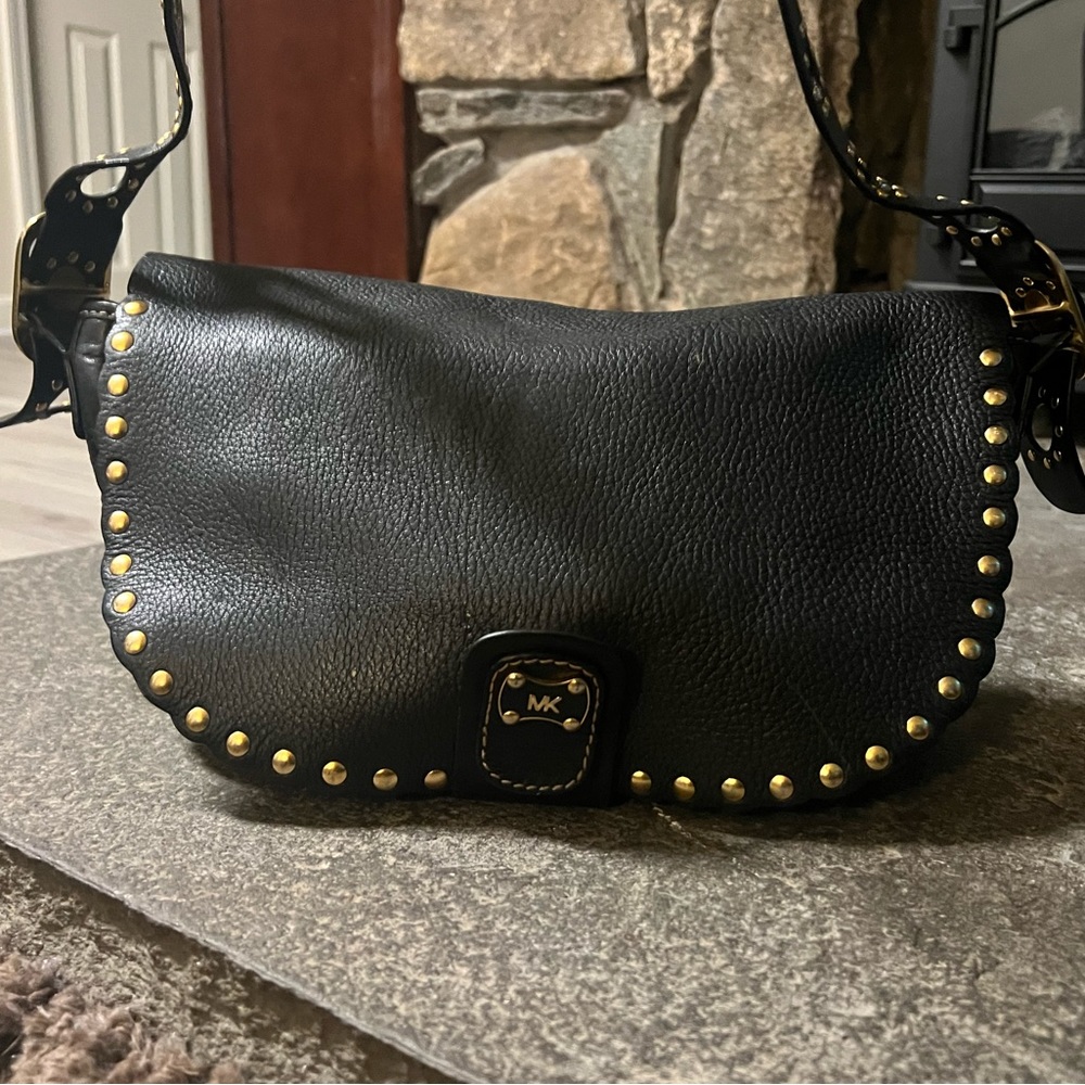 Michael Kors pebble leather bag